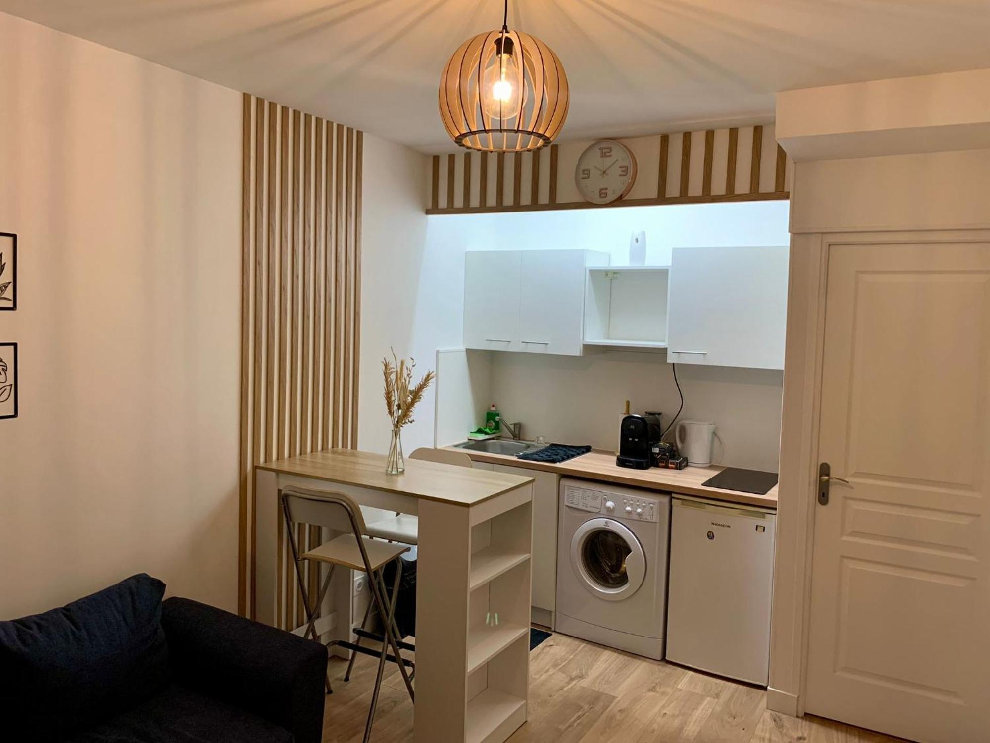 Apartamento Agreable 2 Pieces A Pantin Exterior foto