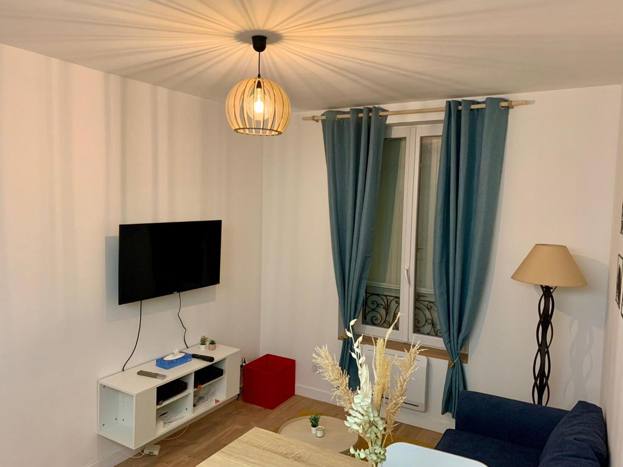 Apartamento Agreable 2 Pieces A Pantin Exterior foto